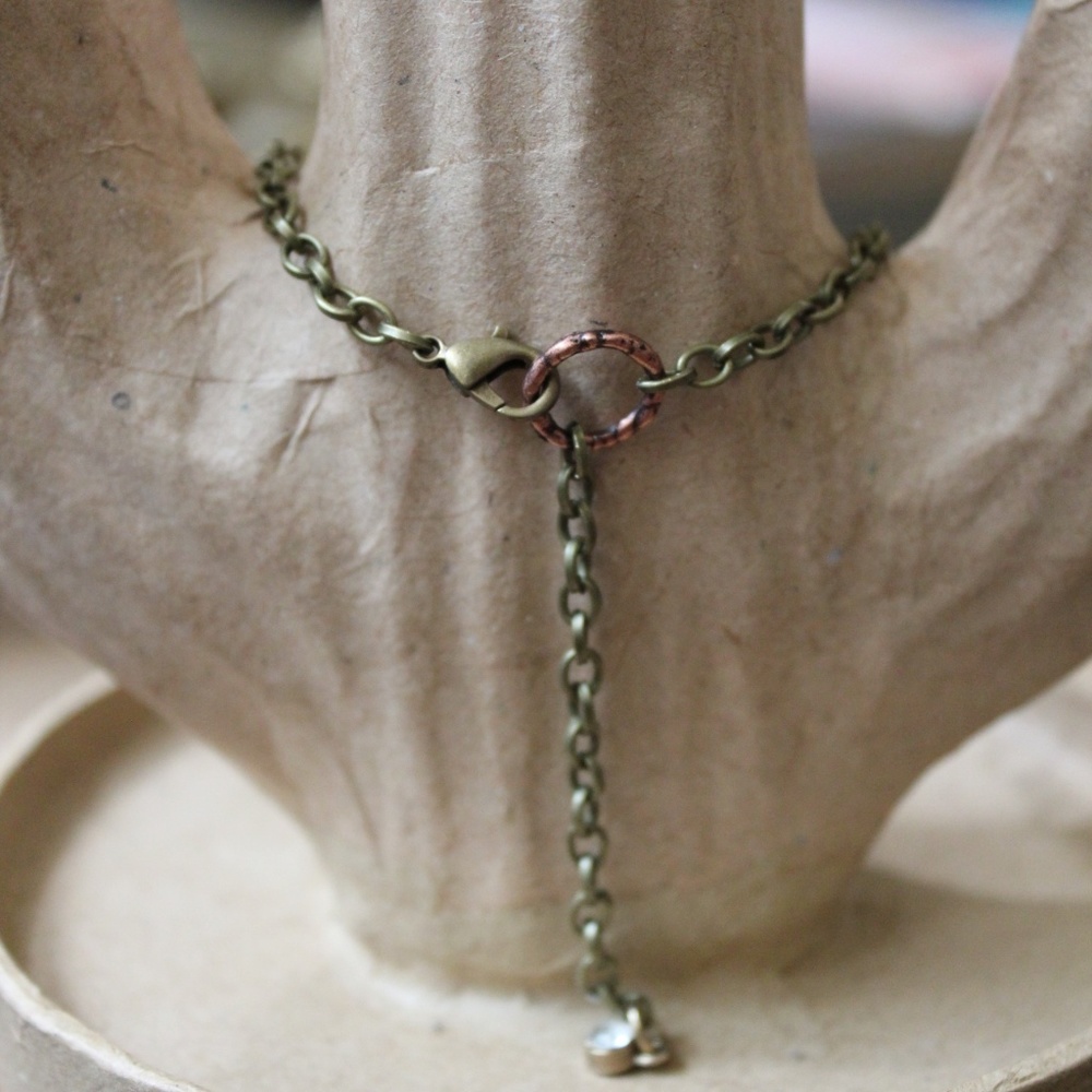 Heart Lock Pendant. - Picture 7 of 8